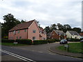 Houses on Hornings Park, Horringer