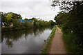 Grand Union Canal towards bridge #85