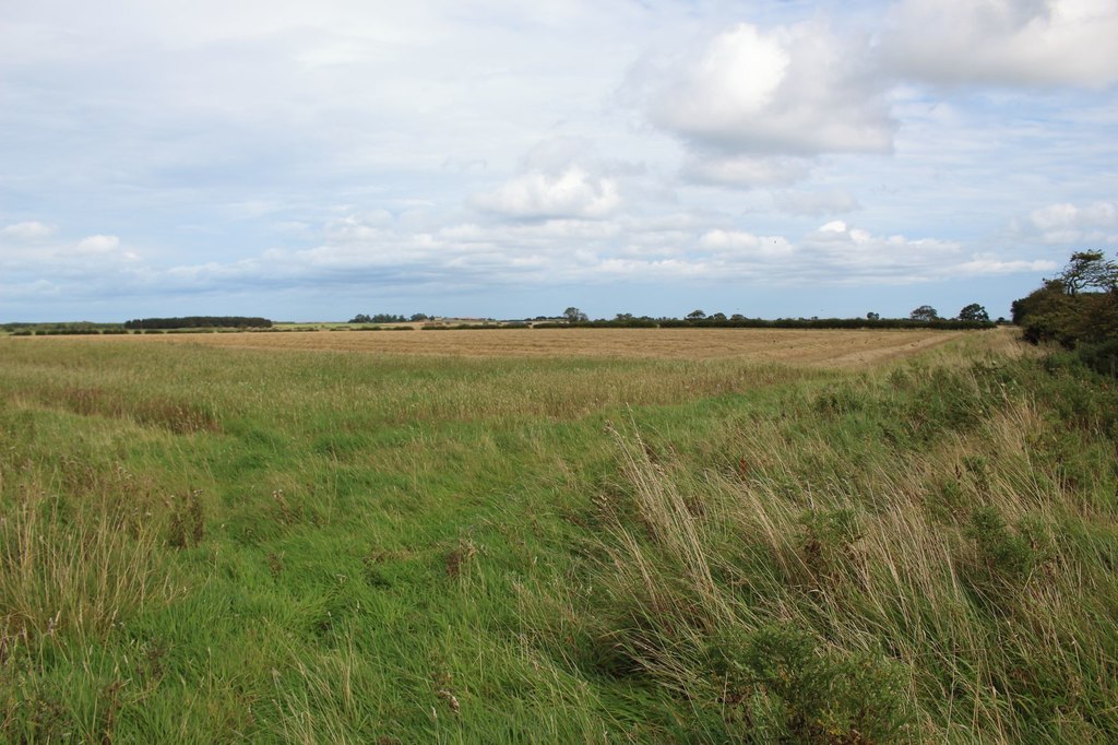 Arable land north west of Brunton... © Graham Robson :: Geograph ...