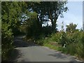 Bridge over small stream east of Shop