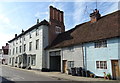 Houses on Bridge Street, Saffron Walden