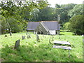 St Justinian, Freystrop: churchyard (a)