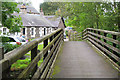 Footbridge at Coulter