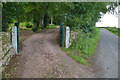 Driveway Entrance at Tillygreig, Aberdeenshire