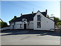 SN1942 : Old pub in Cilgerran by Jeremy Bolwell