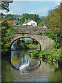 Dryhurst Bridge north of Danebank in Cheshire