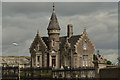 Cemetery Gatehouse at Pittodrie, Aberdeen