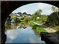 Upper Peak Canal north of Danebank in Cheshire