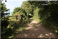 Footpath from Brownhill Lane