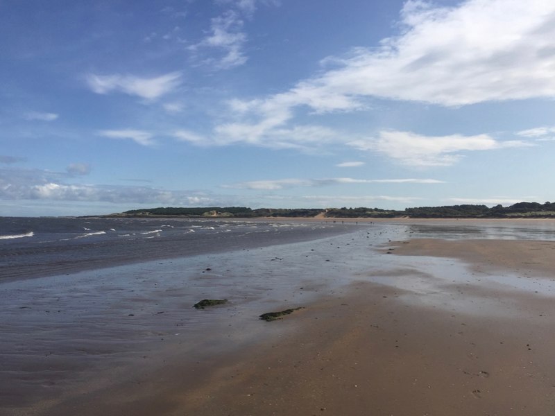 Gullane Beach © Richard Webb :: Geograph Britain and Ireland