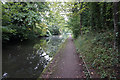 Grand Union Canal towards bridge #86A