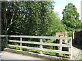 Bridge on Springwell Lane over a minor branch of the River Colne