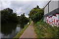 Grand Union Canal towards bridge #88