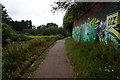 Grand Union Canal towards bridge #89