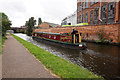 Canal boat Dragonfly