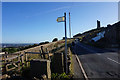 Fingerpost on Ashes Lane