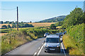 Crowcombe : Flaxpool Hill A358