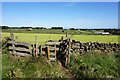 Stile near Whinny Wood Farm