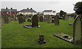 SJ3058 : Hope Old Cemetery, Flintshire by Jaggery