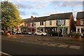 Shops on Lyndhurst Road, Ashurst