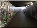 The subway under Redcliffe Hill