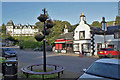 Western end of Strathpeffer Square