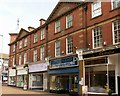 Brunts Buildings, Leeming Street, Mansfield