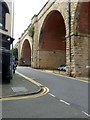 Mansfield Viaduct, top of White Hart Street