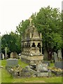 Mansfield Cemetery, Wildman memorial