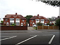 Houses on Eccleshall Road, Stafford