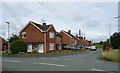 Houses on Creswell Grove 