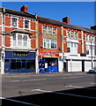 Cranes solicitors office, 8 Broad Street, Barry