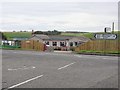 Auchterless railway station (site), Aberdeenshire