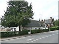 Thatched cottage on  Main Street in Newton Linford