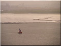 TQ7075 : Higham Buoy and Thames Mudbanks by David Dixon