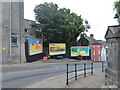 Billboards in Northgate Street