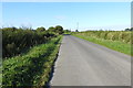 Unnamed road north of Anwick WW1 airfield