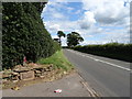 A53 towards Loggerheads