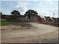 New houses being built at Whittington