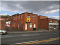 Buildings on Bradford Road, Batley