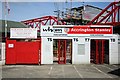 Turnstiles at the Wham Stadium