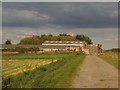 Buildings near Parkside Farm, New Farnley