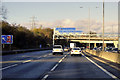 TL0522 : M1 Motorway, Luton by David Dixon