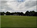 SJ7599 : Winton Cricket Club by BatAndBall