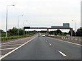 The M61 heading north