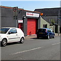 Sims Garage, Trinity Street, Barry