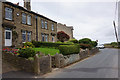 Houses on Cartworth Road, Holmfirth