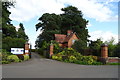 Lodge to Cheswardine Hall