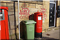 Postbox on Henry Street Huddersfield