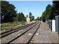 Looking towards the site of the former Haxey & Epworth station